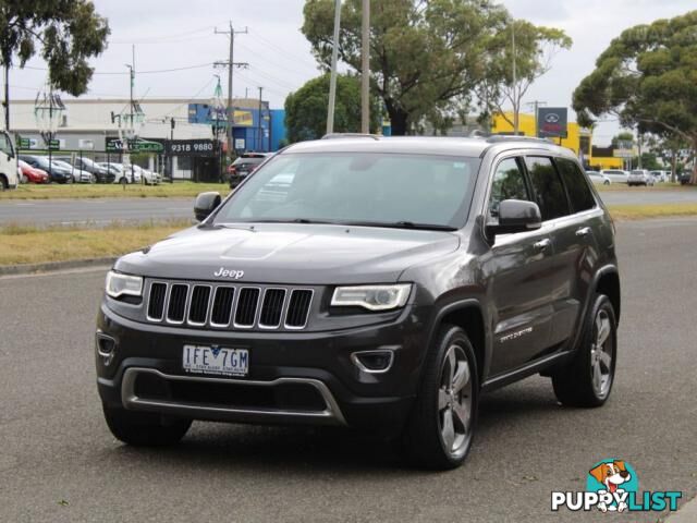 2015 JEEP GRAND CHEROKEE LIMITED (4X4) WK MY15  WAGON