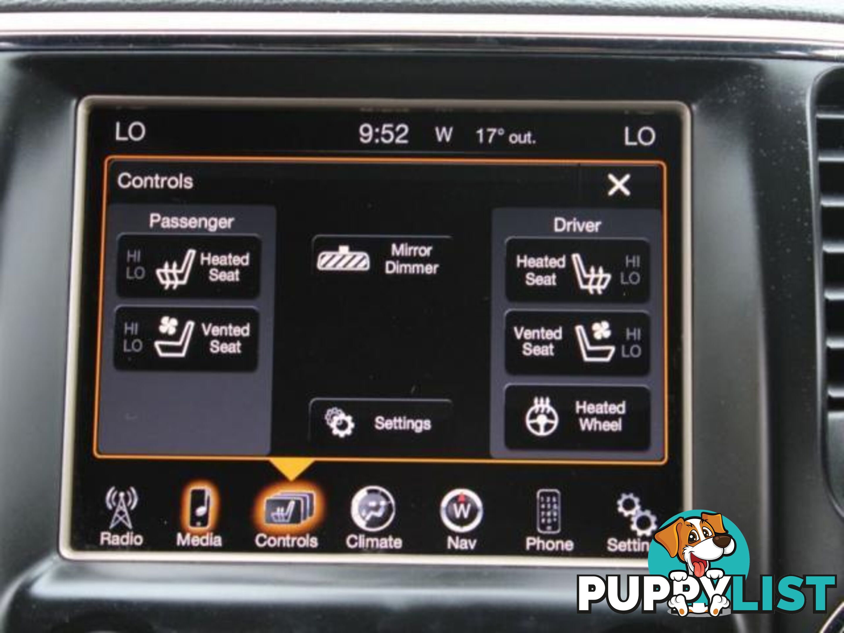 2015 JEEP GRAND CHEROKEE LIMITED (4X4) WK MY15  WAGON