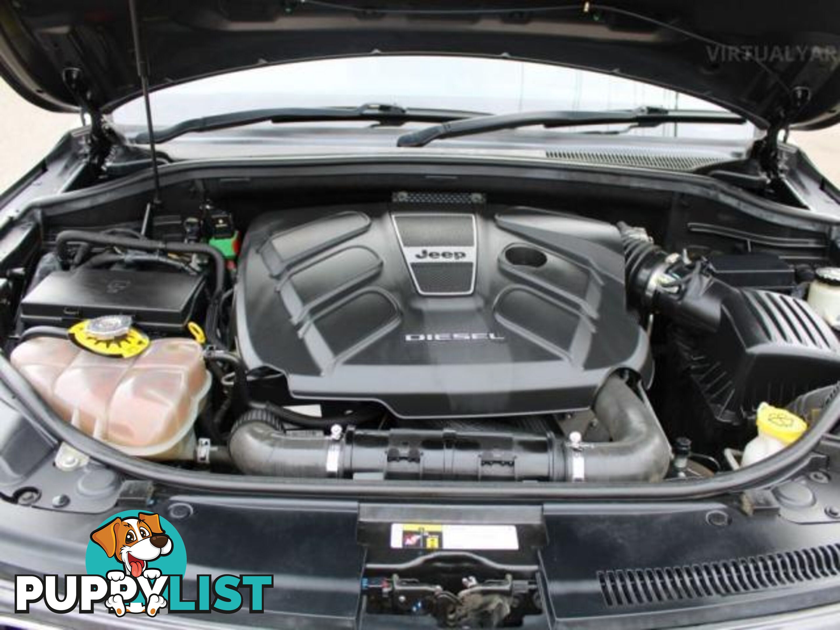 2015 JEEP GRAND CHEROKEE LIMITED (4X4) WK MY15  WAGON