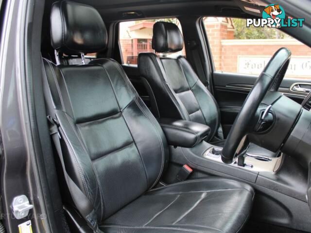 2015 JEEP GRAND CHEROKEE LIMITED (4X4) WK MY15  WAGON