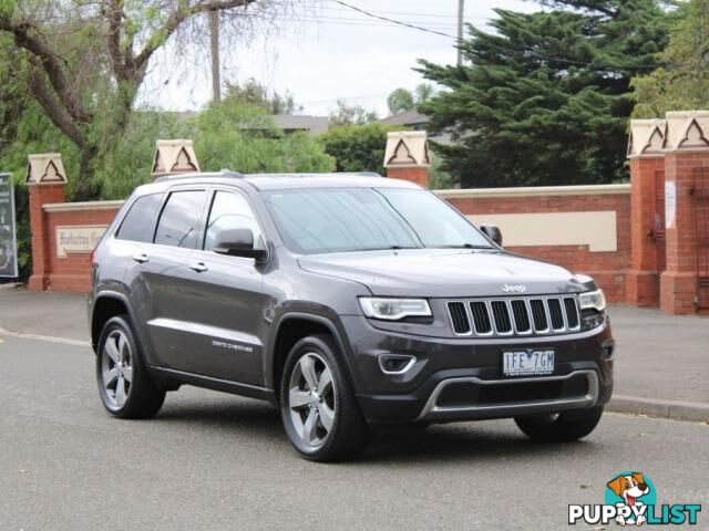 2015 JEEP GRAND CHEROKEE LIMITED (4X4) WK MY15  WAGON