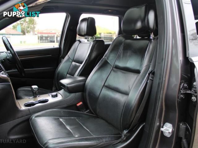2015 JEEP GRAND CHEROKEE LIMITED (4X4) WK MY15  WAGON