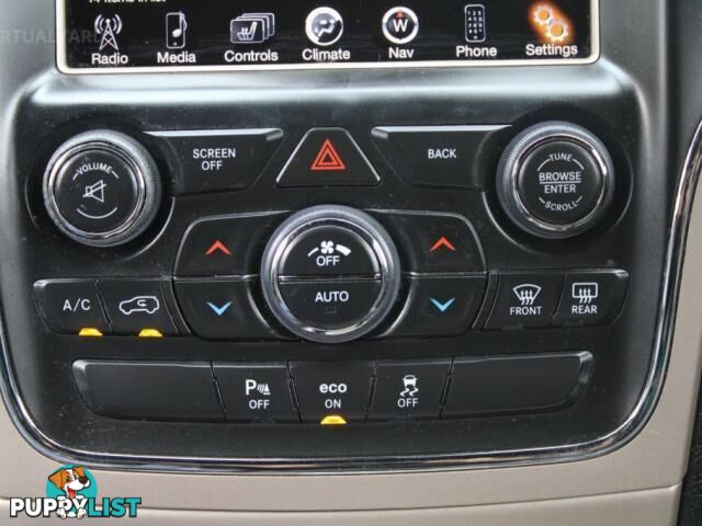 2015 JEEP GRAND CHEROKEE LIMITED (4X4) WK MY15  WAGON
