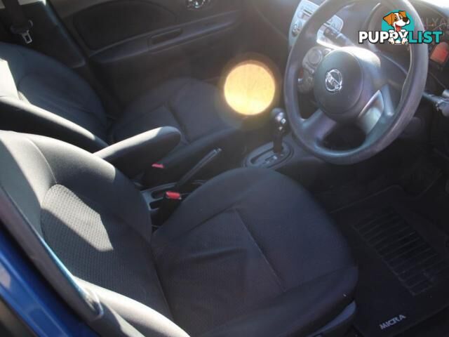 2013 NISSAN MICRA TI K13 MY13  HATCH