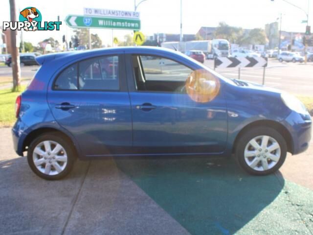 2013 NISSAN MICRA TI K13 MY13  HATCH