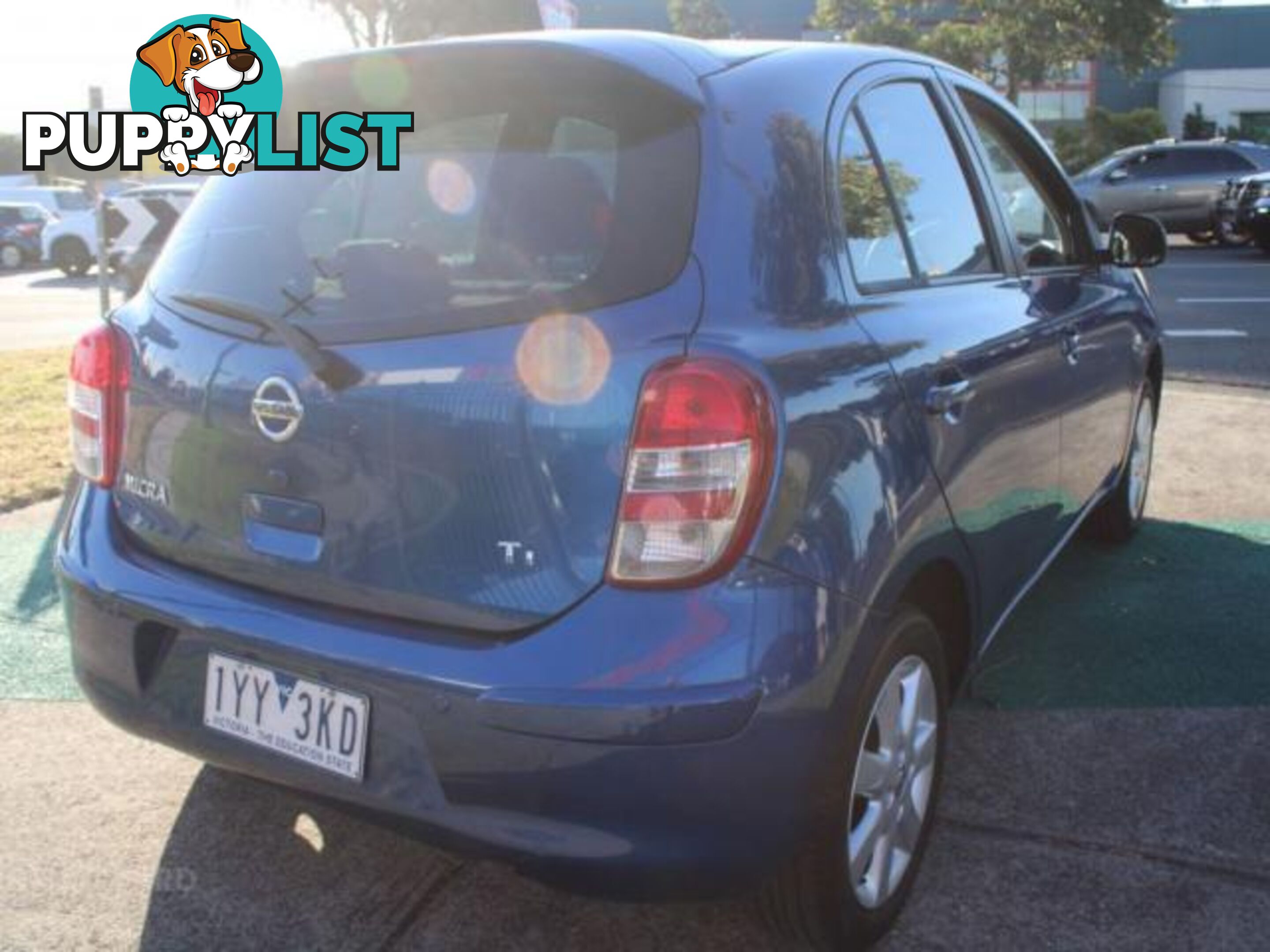 2013 NISSAN MICRA TI K13 MY13  HATCH