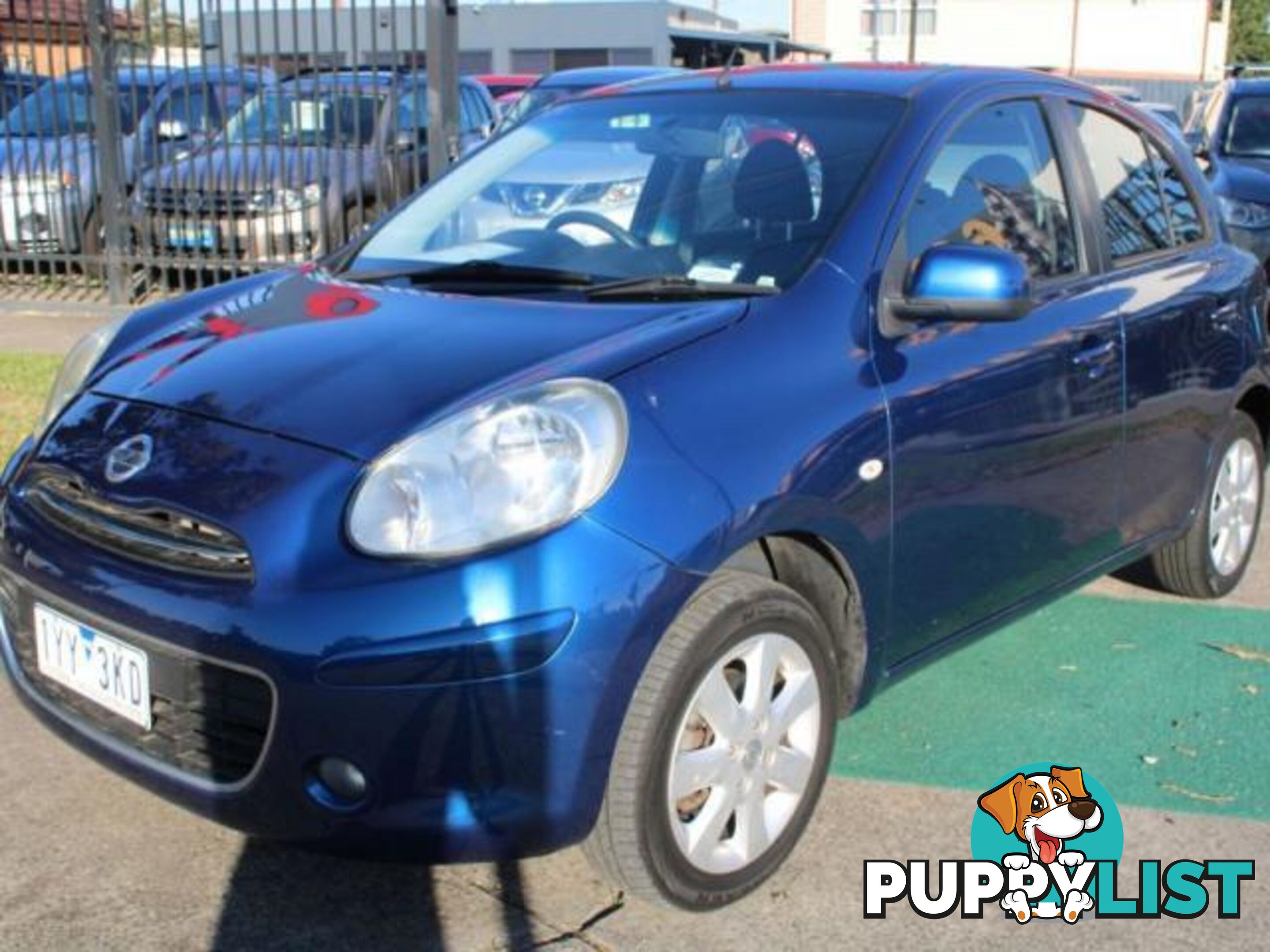 2013 NISSAN MICRA TI K13 MY13  HATCH