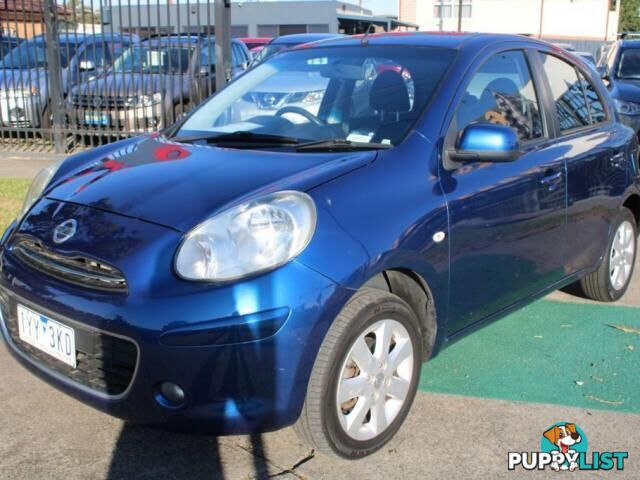 2013 NISSAN MICRA TI K13 MY13  HATCH