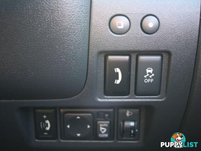 2013 NISSAN MICRA TI K13 MY13  HATCH