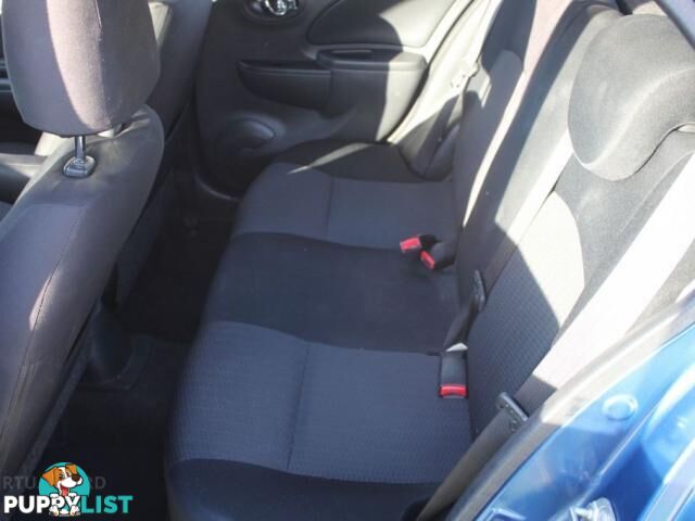 2013 NISSAN MICRA TI K13 MY13  HATCH