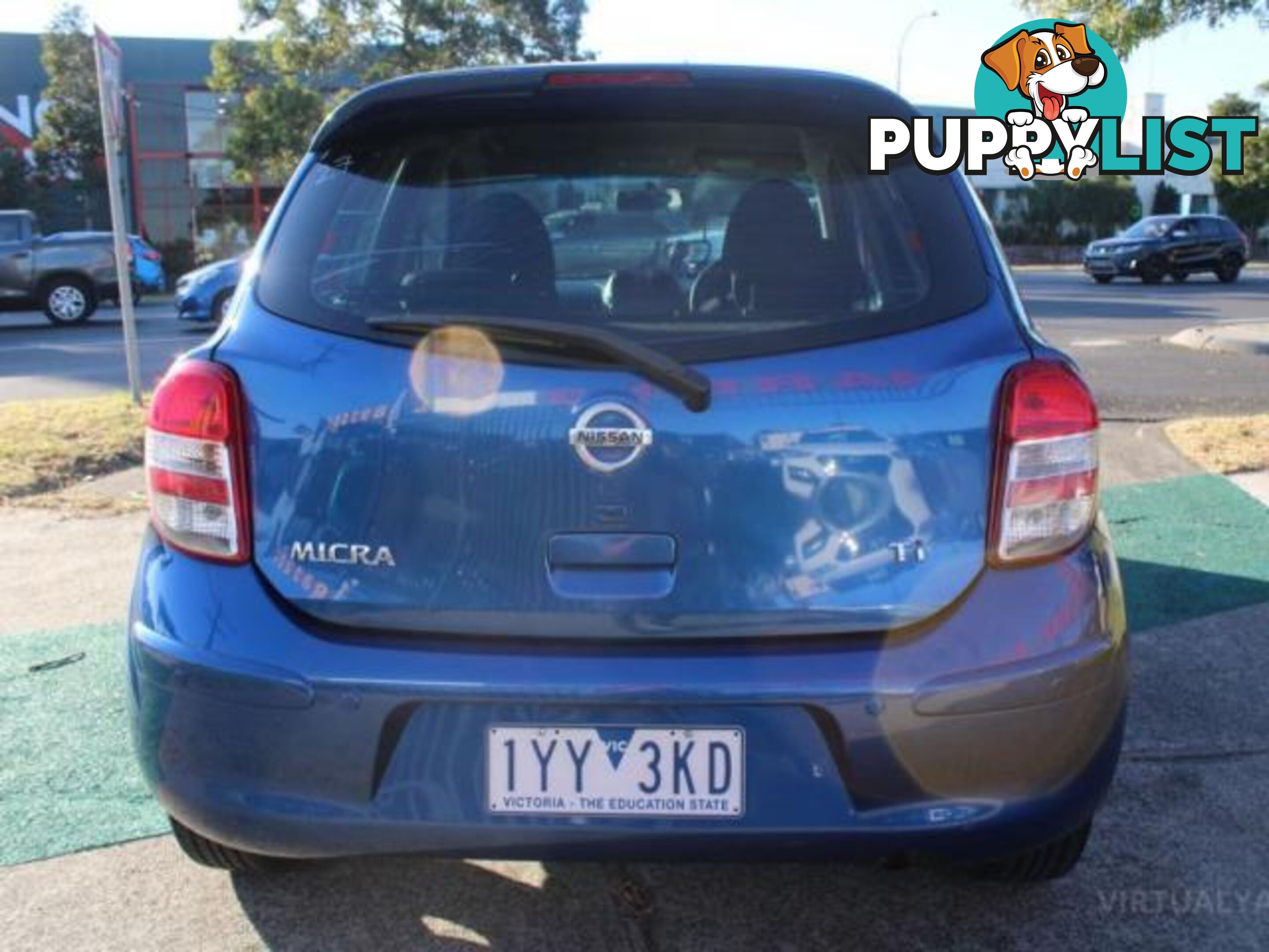 2013 NISSAN MICRA TI K13 MY13  HATCH