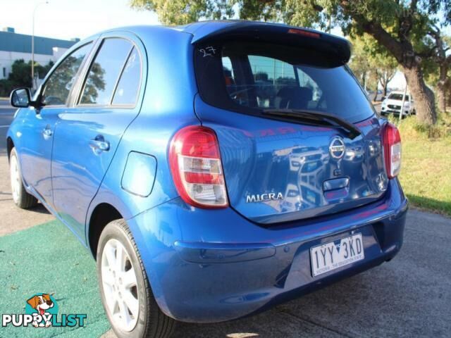 2013 NISSAN MICRA TI K13 MY13  HATCH