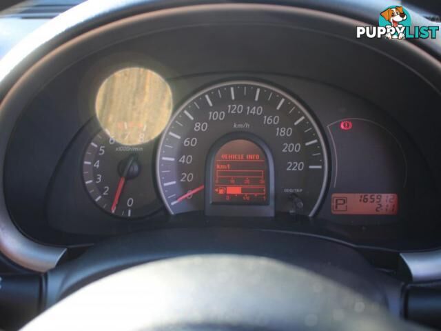 2013 NISSAN MICRA TI K13 MY13  HATCH