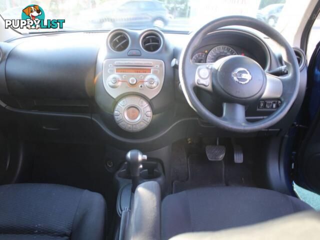 2013 NISSAN MICRA TI K13 MY13  HATCH