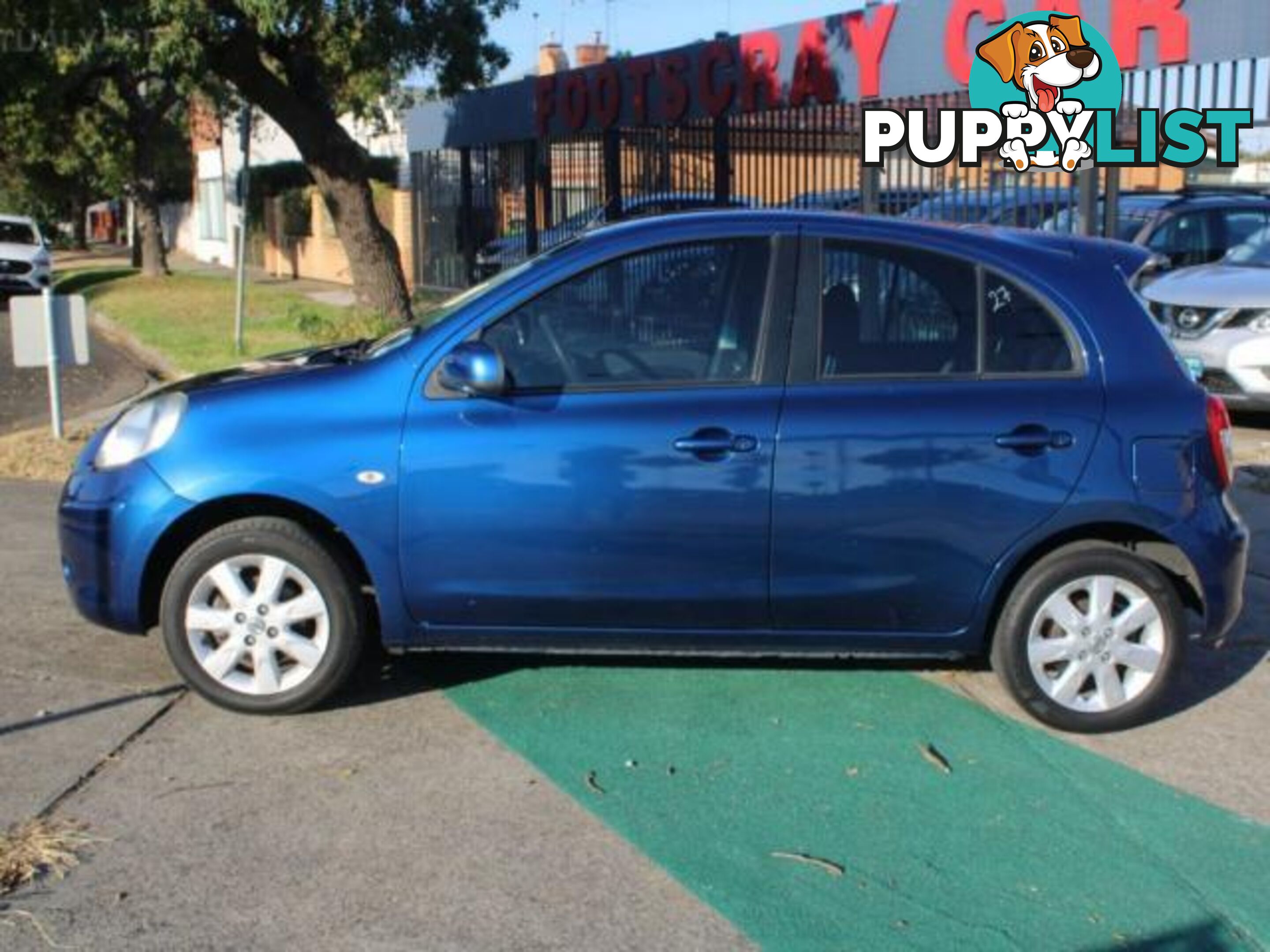2013 NISSAN MICRA TI K13 MY13  HATCH