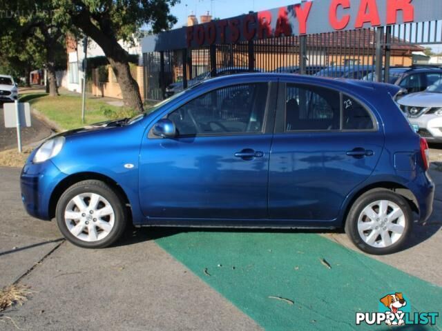 2013 NISSAN MICRA TI K13 MY13  HATCH