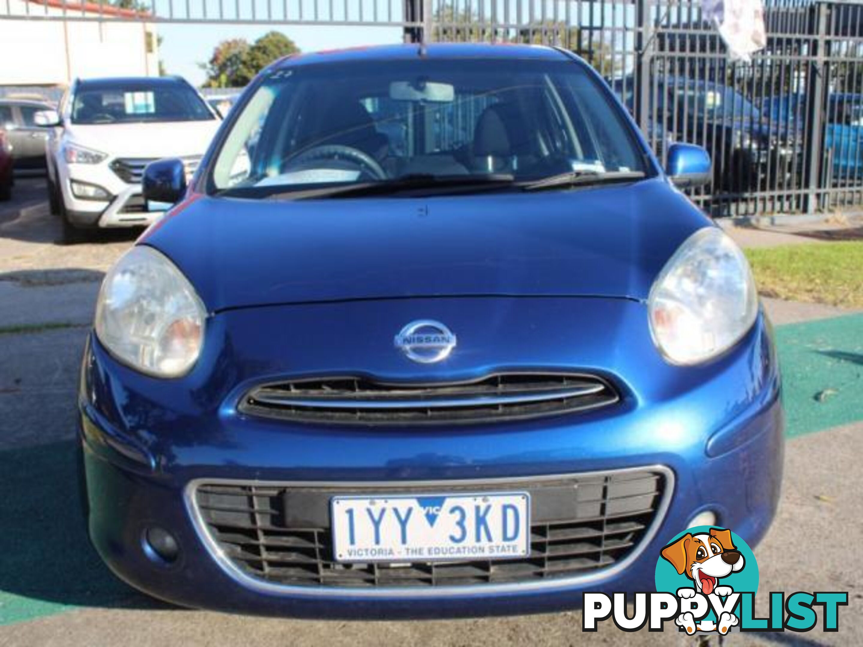 2013 NISSAN MICRA TI K13 MY13  HATCH