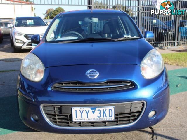 2013 NISSAN MICRA TI K13 MY13  HATCH
