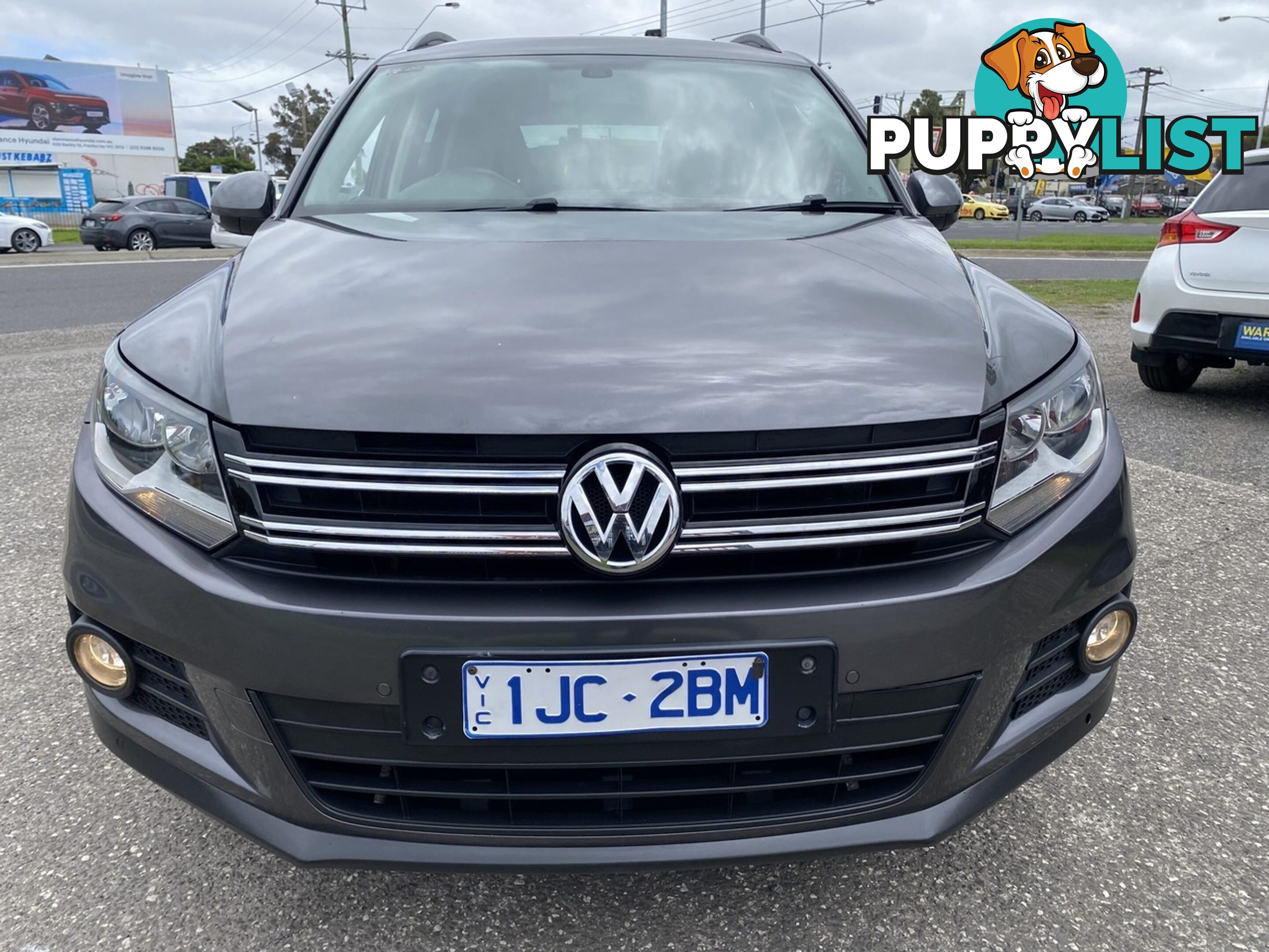 2012 VOLKSWAGEN TIGUAN 5N  WAGON