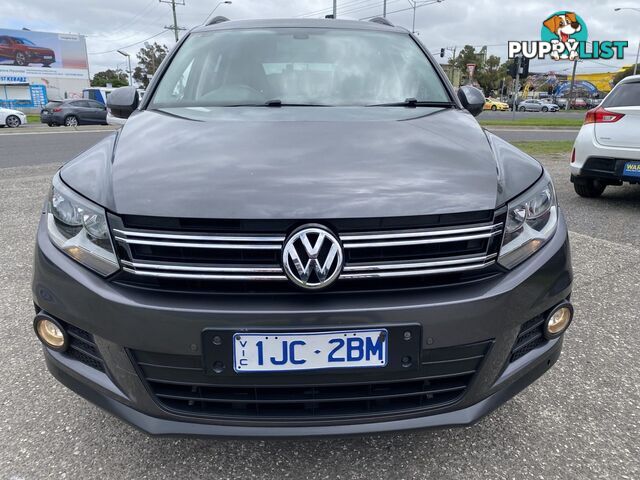 2012 VOLKSWAGEN TIGUAN 5N  WAGON