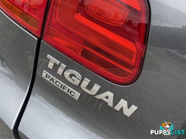 2012 VOLKSWAGEN TIGUAN 5N  WAGON