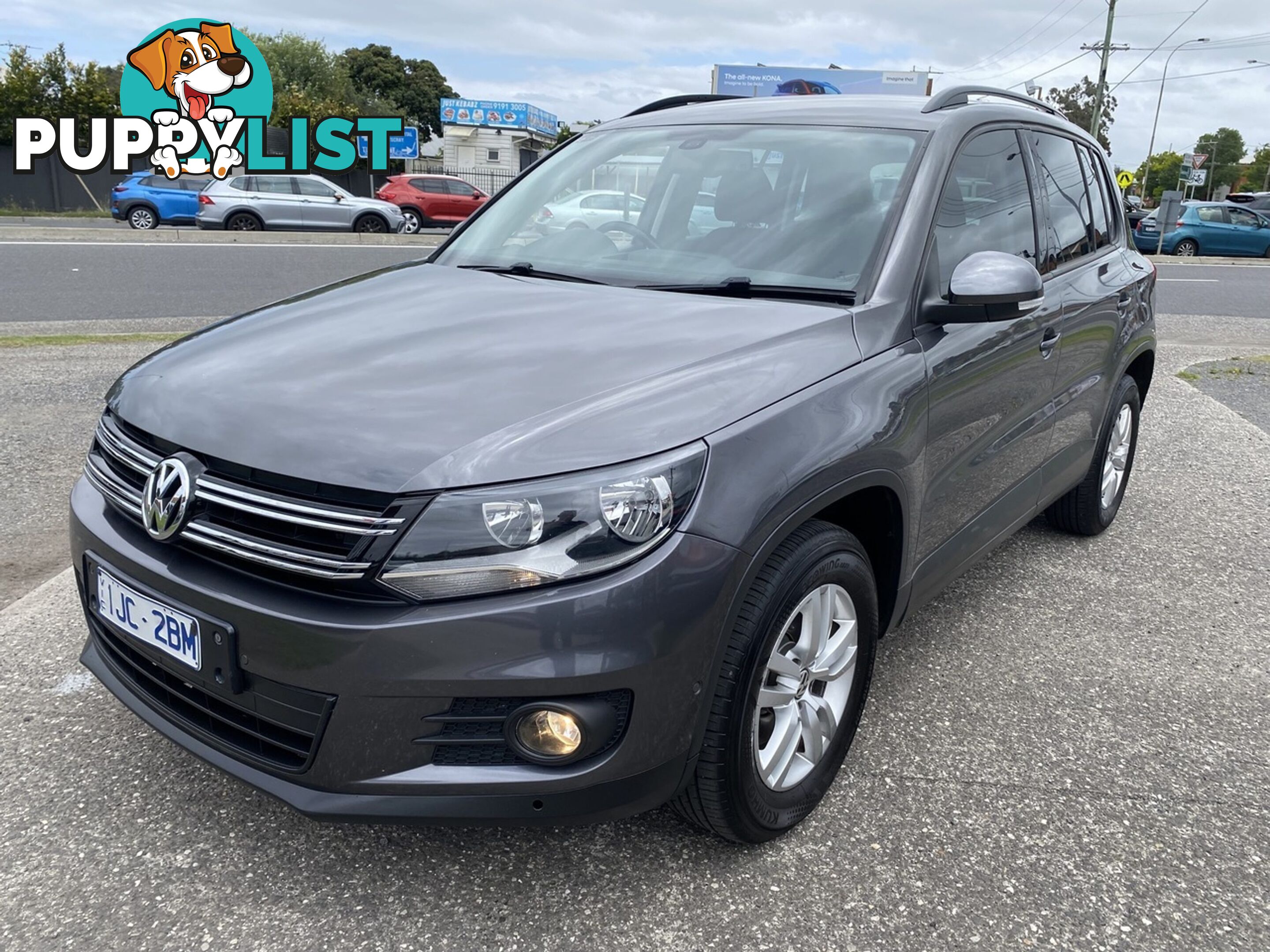 2012 VOLKSWAGEN TIGUAN 5N  WAGON