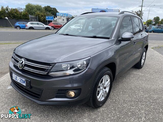 2012 VOLKSWAGEN TIGUAN 5N  WAGON