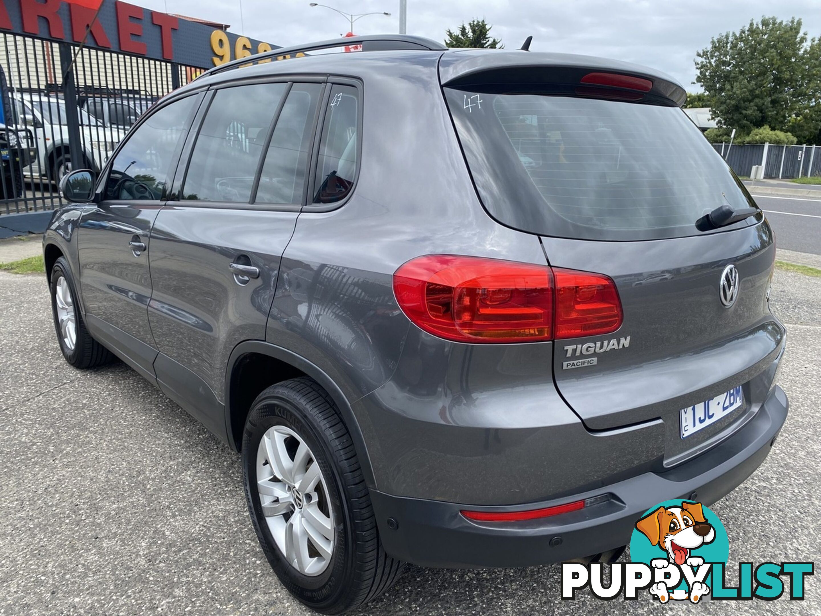 2012 VOLKSWAGEN TIGUAN 5N  WAGON