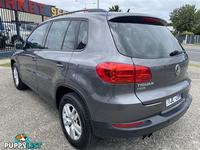 2012 VOLKSWAGEN TIGUAN 5N  WAGON