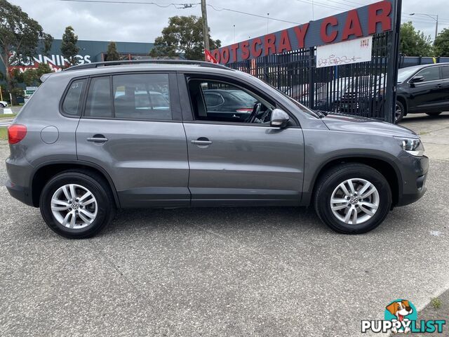 2012 VOLKSWAGEN TIGUAN 5N  WAGON