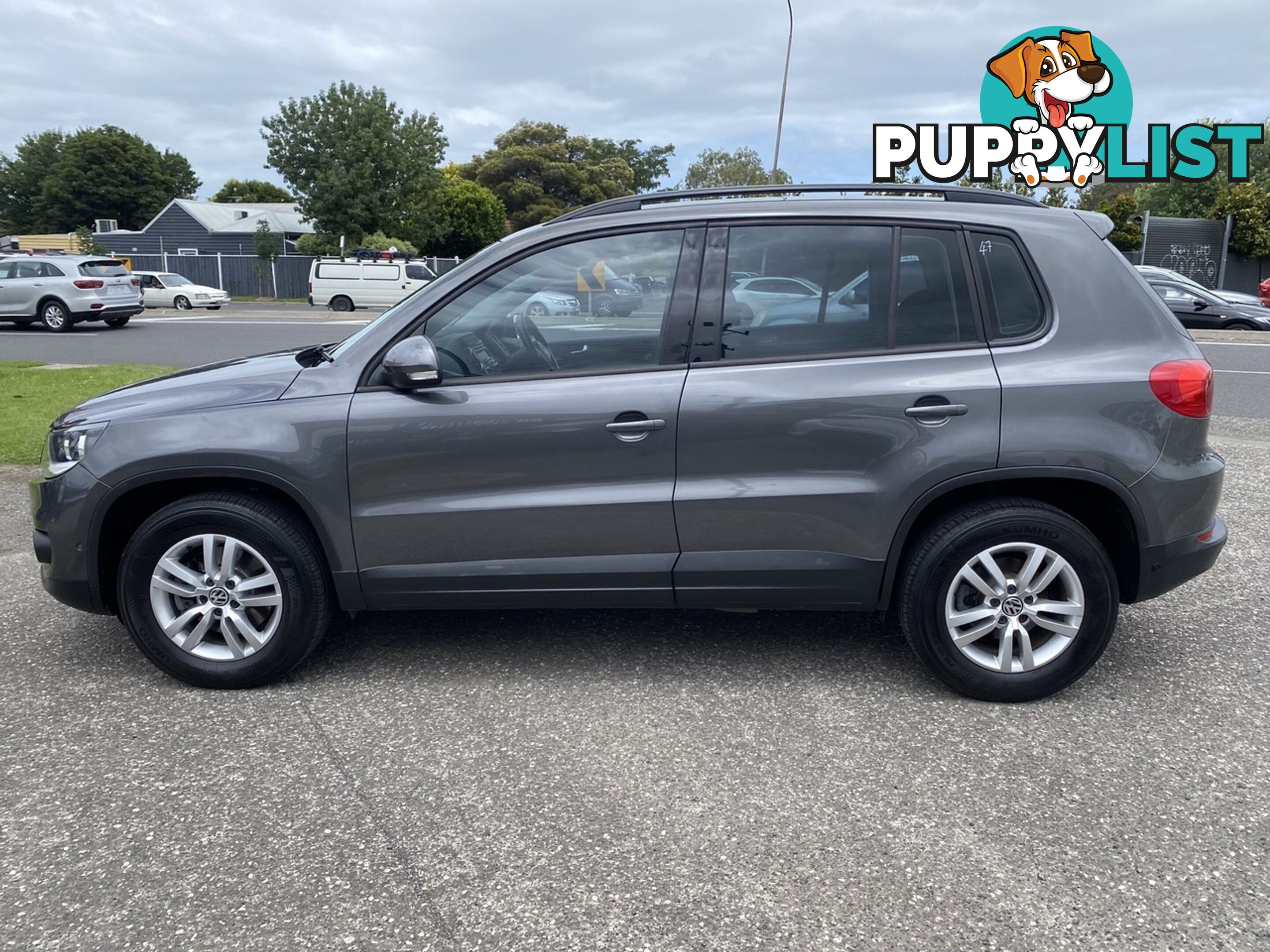 2012 VOLKSWAGEN TIGUAN 5N  WAGON