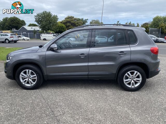 2012 VOLKSWAGEN TIGUAN 5N  WAGON