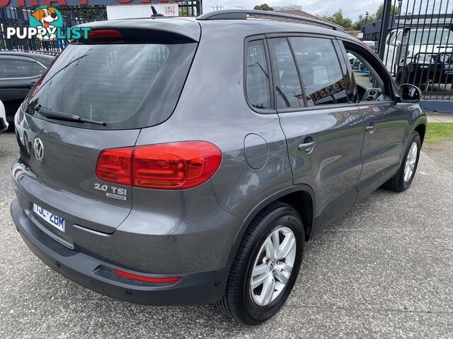 2012 VOLKSWAGEN TIGUAN 5N  WAGON