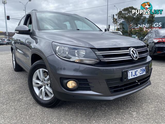 2012 VOLKSWAGEN TIGUAN 5N  WAGON