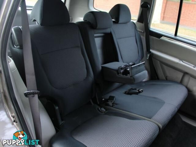 2013 MITSUBISHI CHALLENGER LS (5 SEAT) (4X4) PB MY13  WAGON