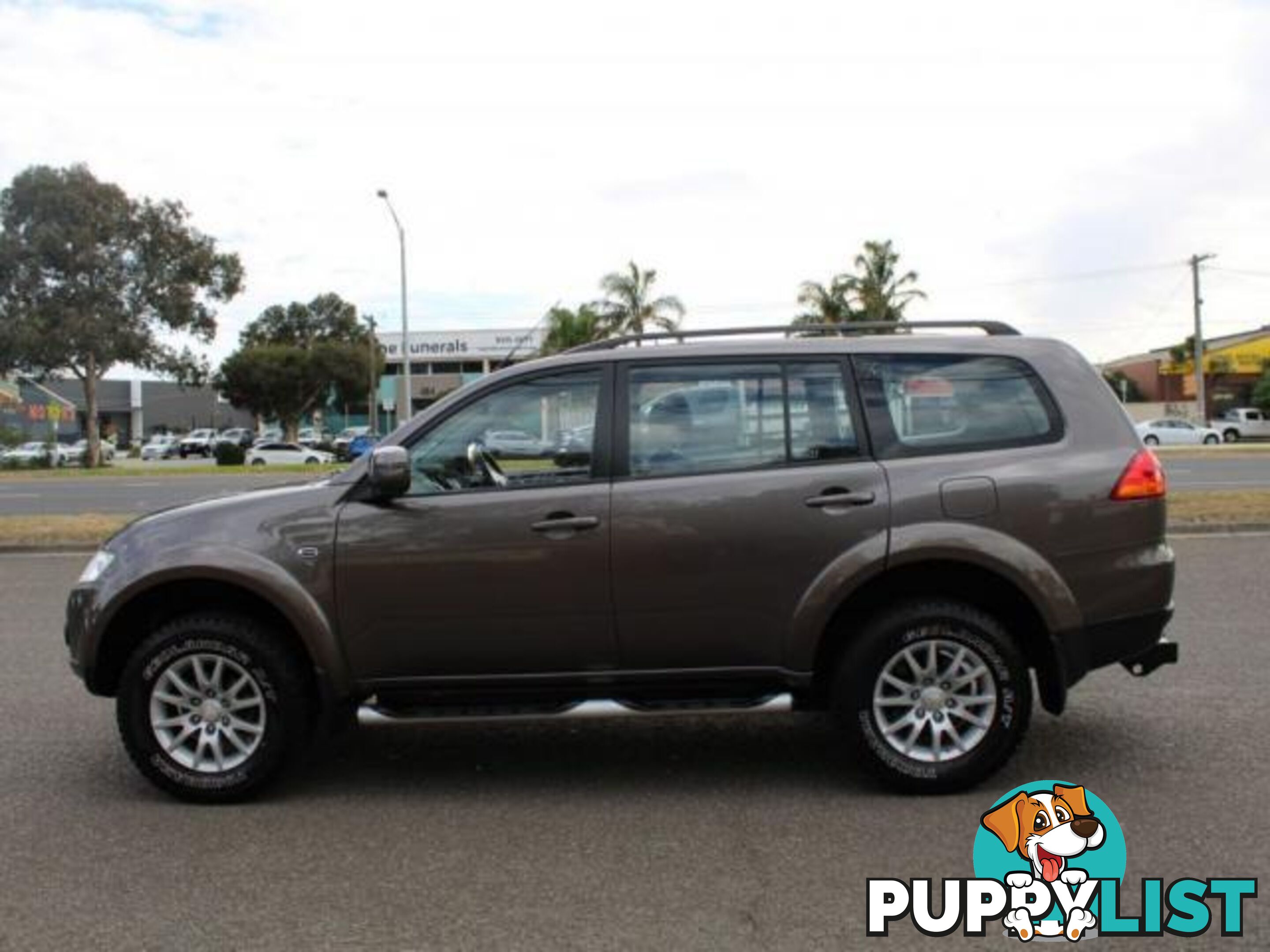2013 MITSUBISHI CHALLENGER LS (5 SEAT) (4X4) PB MY13  WAGON