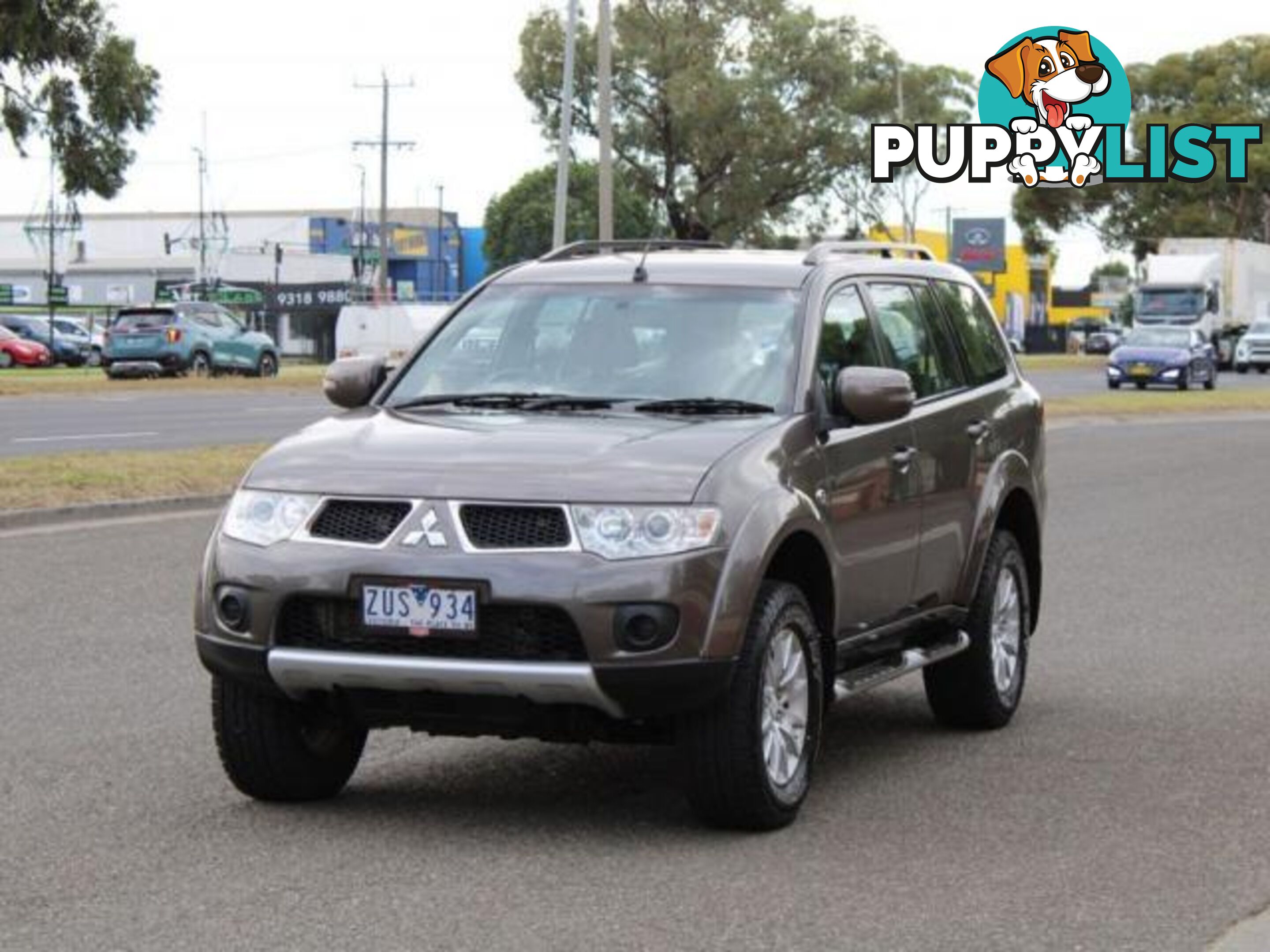 2013 MITSUBISHI CHALLENGER LS (5 SEAT) (4X4) PB MY13  WAGON