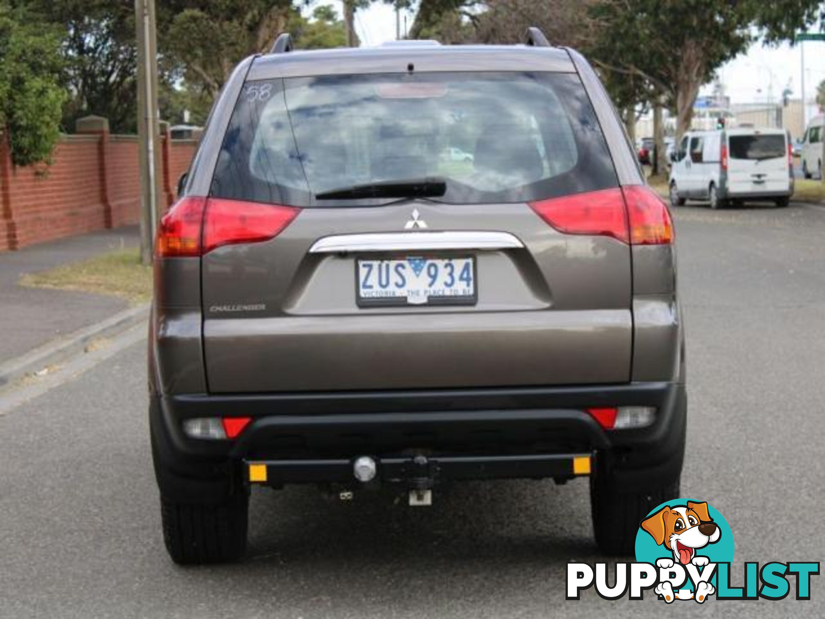 2013 MITSUBISHI CHALLENGER LS (5 SEAT) (4X4) PB MY13  WAGON