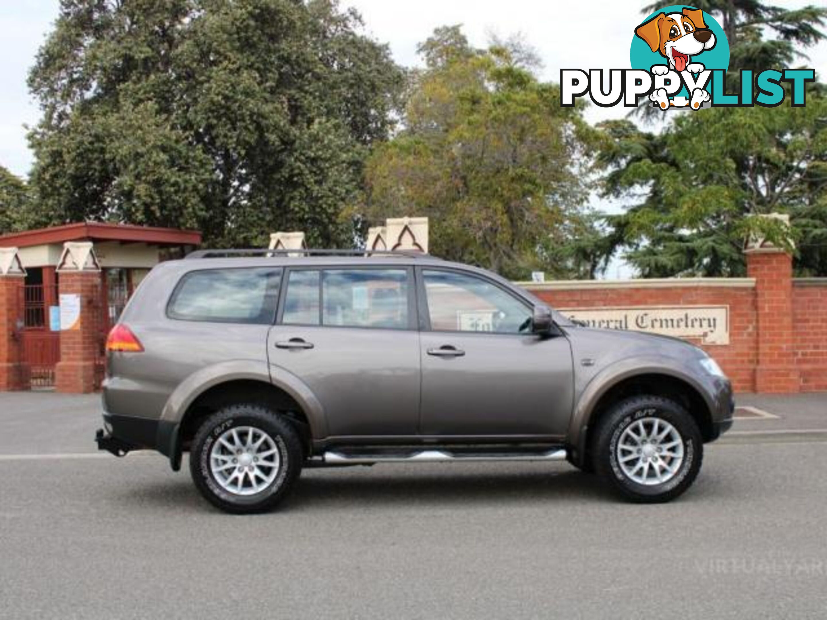 2013 MITSUBISHI CHALLENGER LS (5 SEAT) (4X4) PB MY13  WAGON