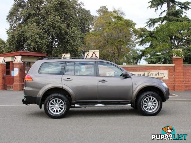 2013 MITSUBISHI CHALLENGER LS (5 SEAT) (4X4) PB MY13  WAGON