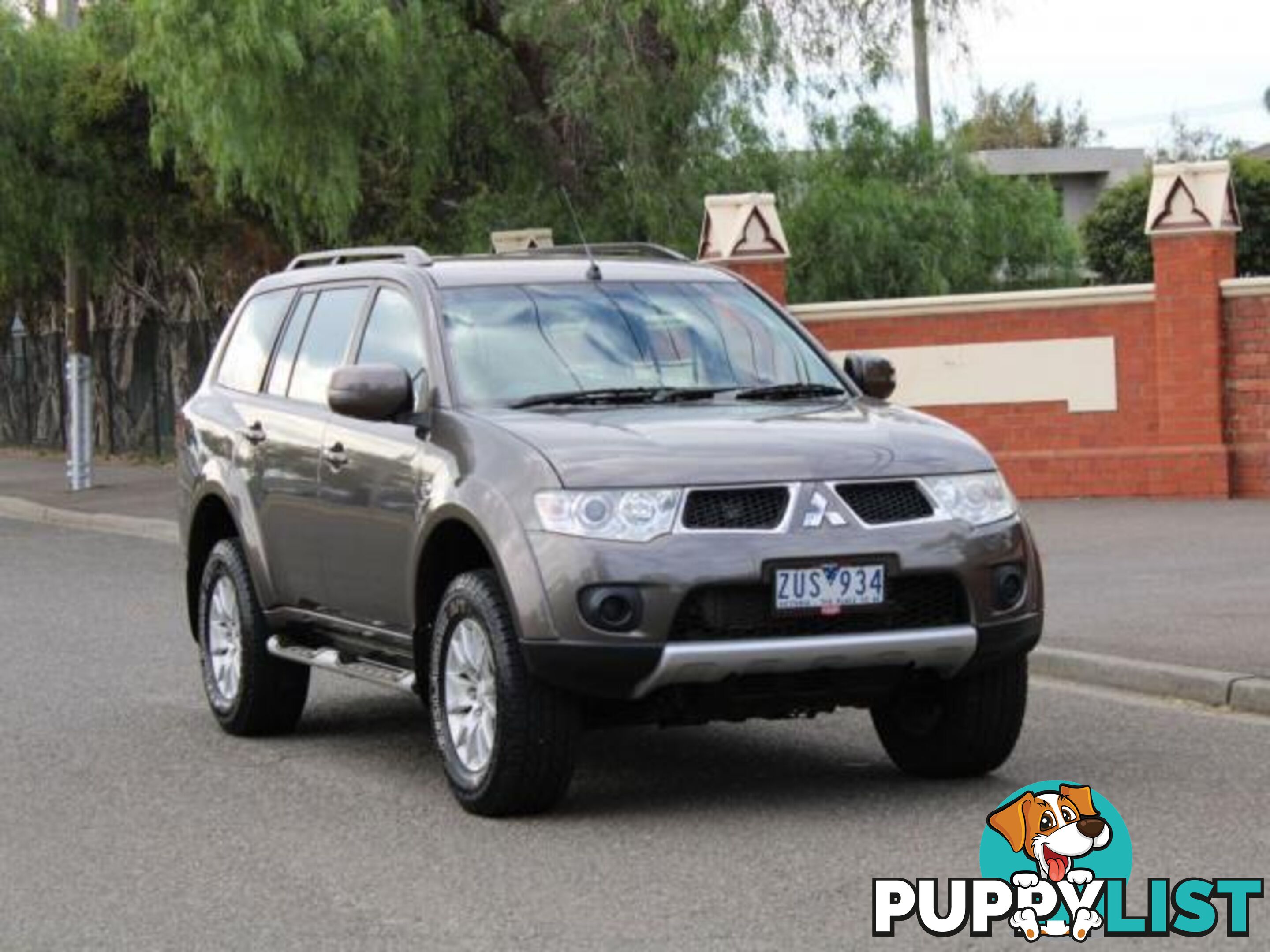 2013 MITSUBISHI CHALLENGER LS (5 SEAT) (4X4) PB MY13  WAGON
