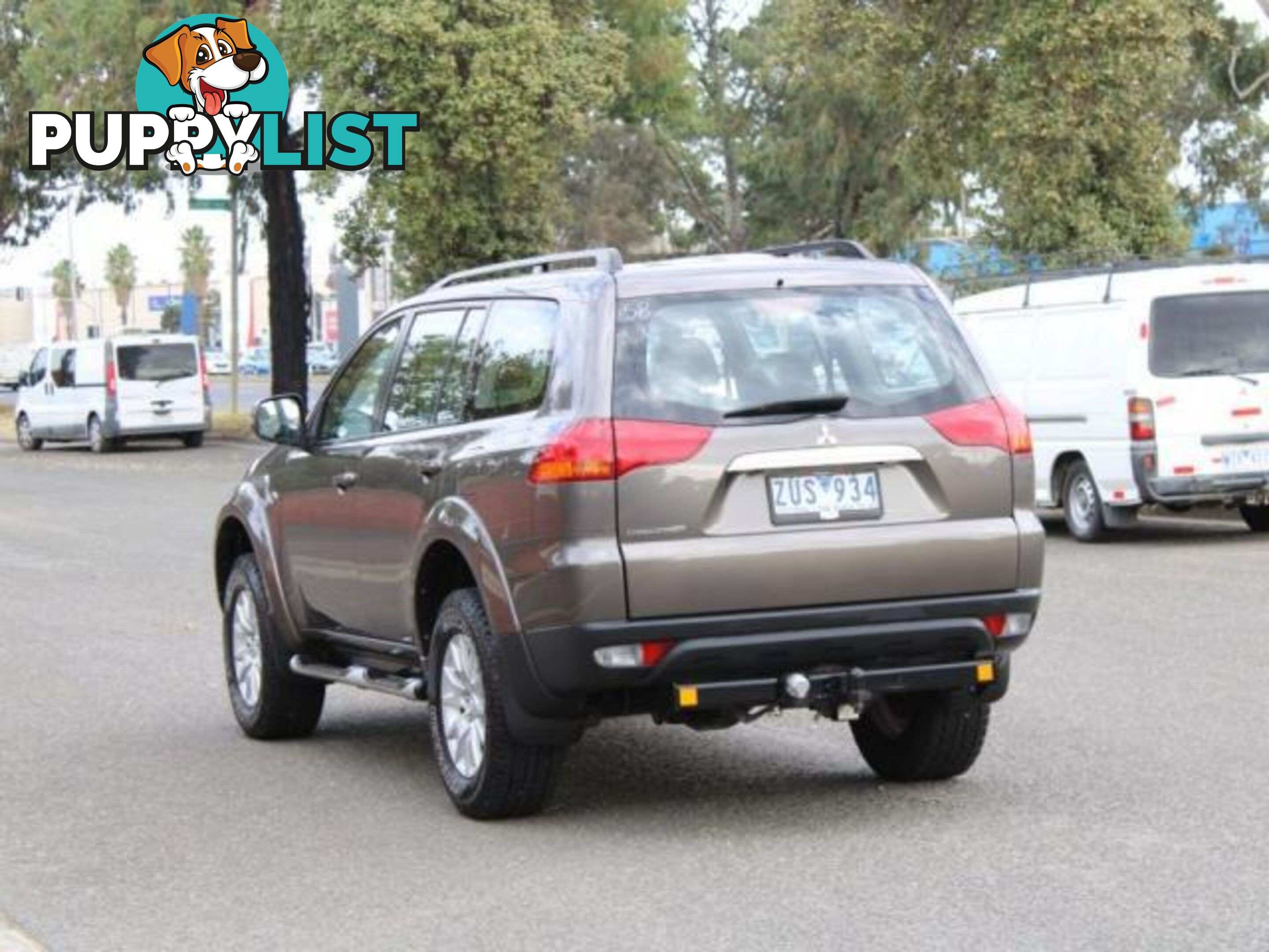 2013 MITSUBISHI CHALLENGER LS (5 SEAT) (4X4) PB MY13  WAGON