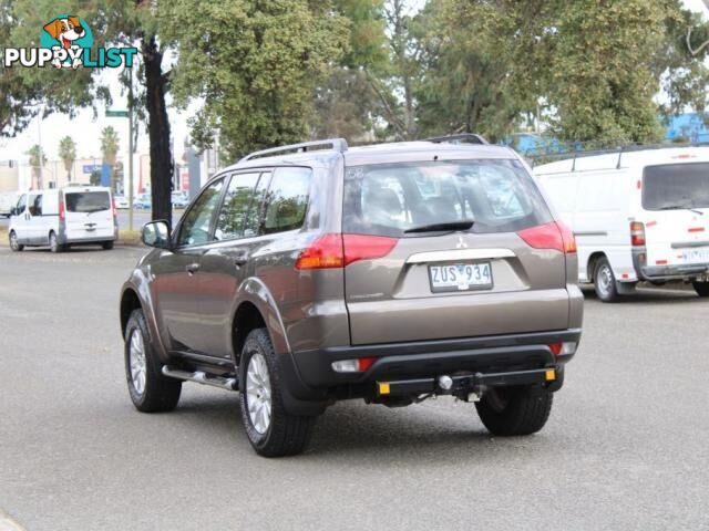 2013 MITSUBISHI CHALLENGER LS (5 SEAT) (4X4) PB MY13  WAGON