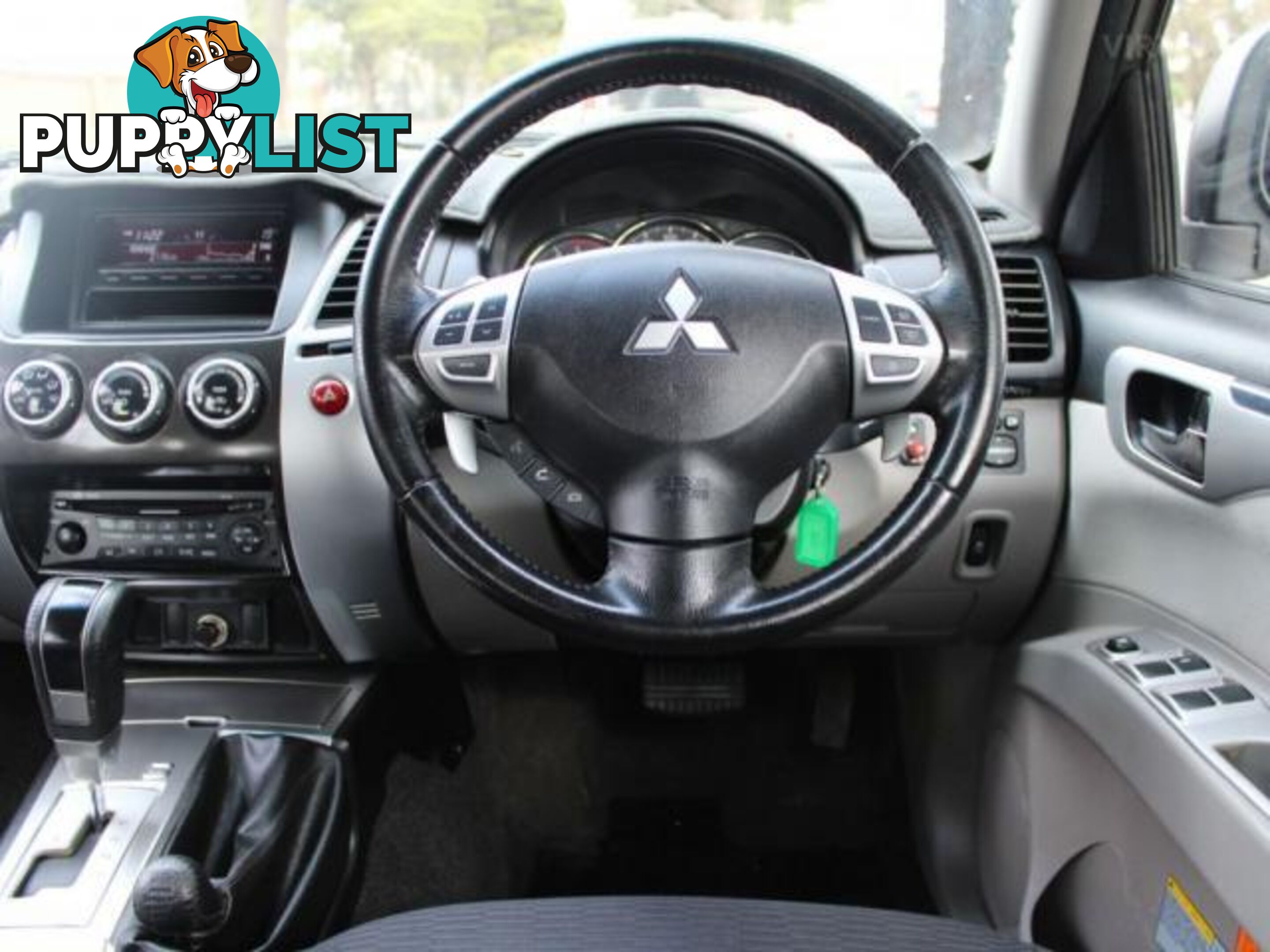 2013 MITSUBISHI CHALLENGER LS (5 SEAT) (4X4) PB MY13  WAGON