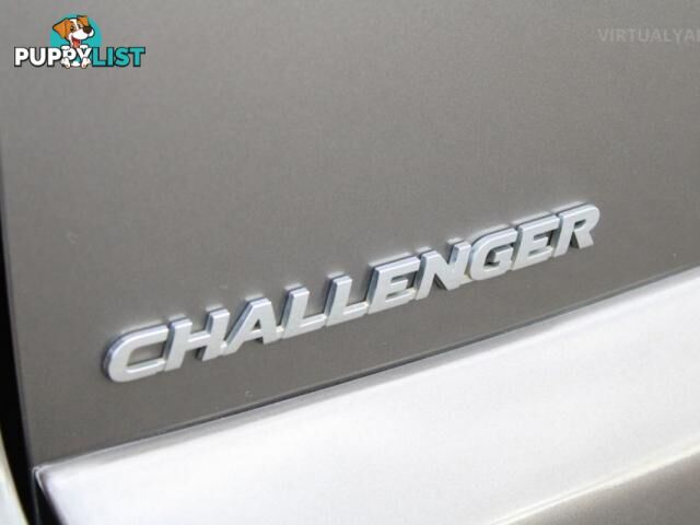 2013 MITSUBISHI CHALLENGER LS (5 SEAT) (4X4) PB MY13  WAGON
