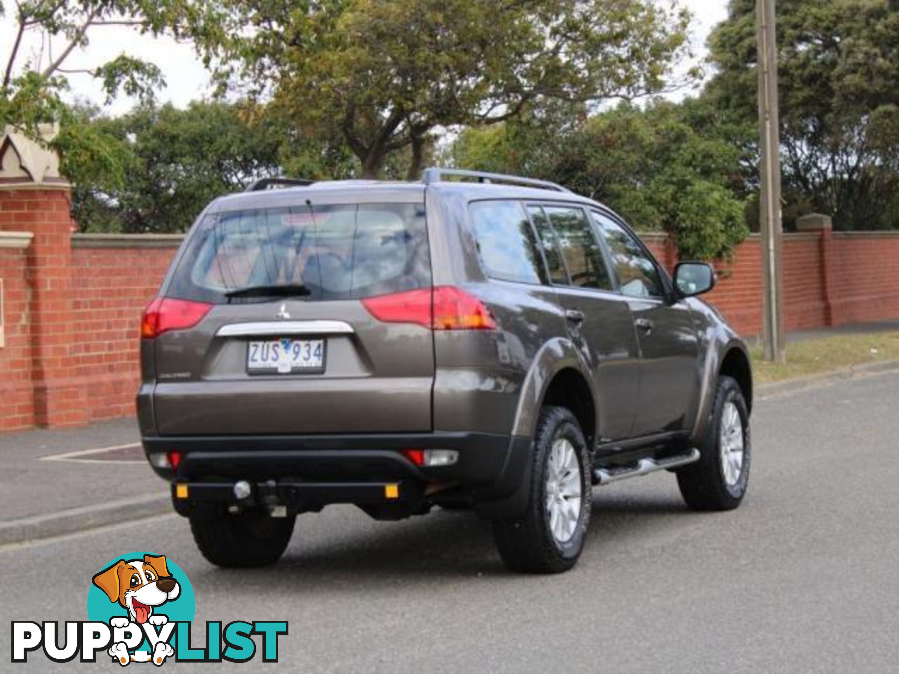 2013 MITSUBISHI CHALLENGER LS (5 SEAT) (4X4) PB MY13  WAGON