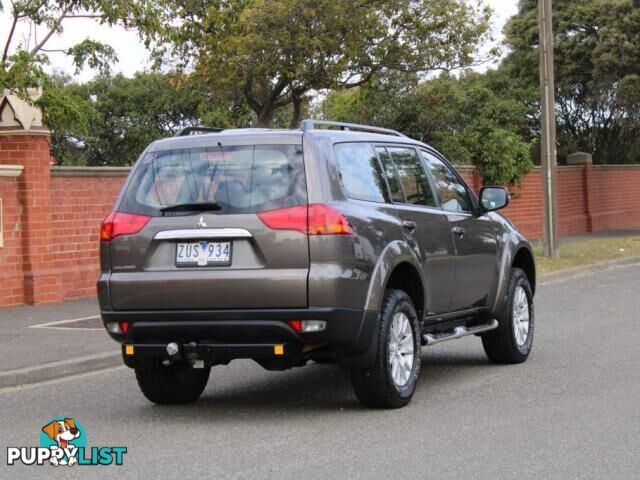 2013 MITSUBISHI CHALLENGER LS (5 SEAT) (4X4) PB MY13  WAGON