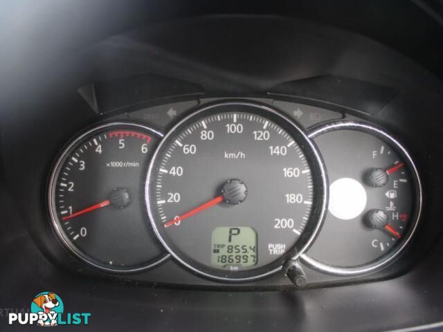 2013 MITSUBISHI CHALLENGER LS (5 SEAT) (4X4) PB MY13  WAGON