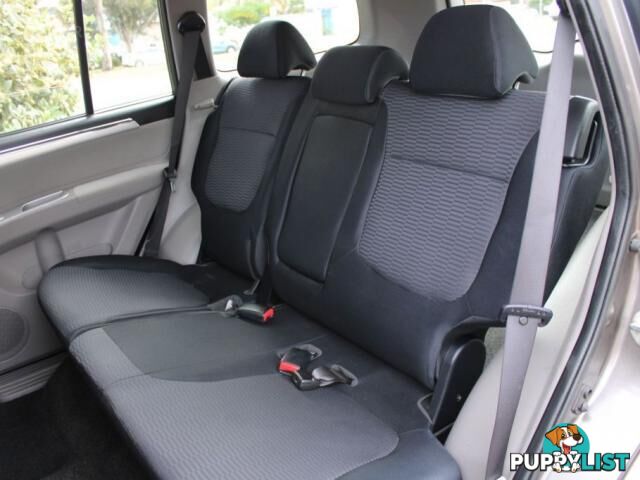 2013 MITSUBISHI CHALLENGER LS (5 SEAT) (4X4) PB MY13  WAGON