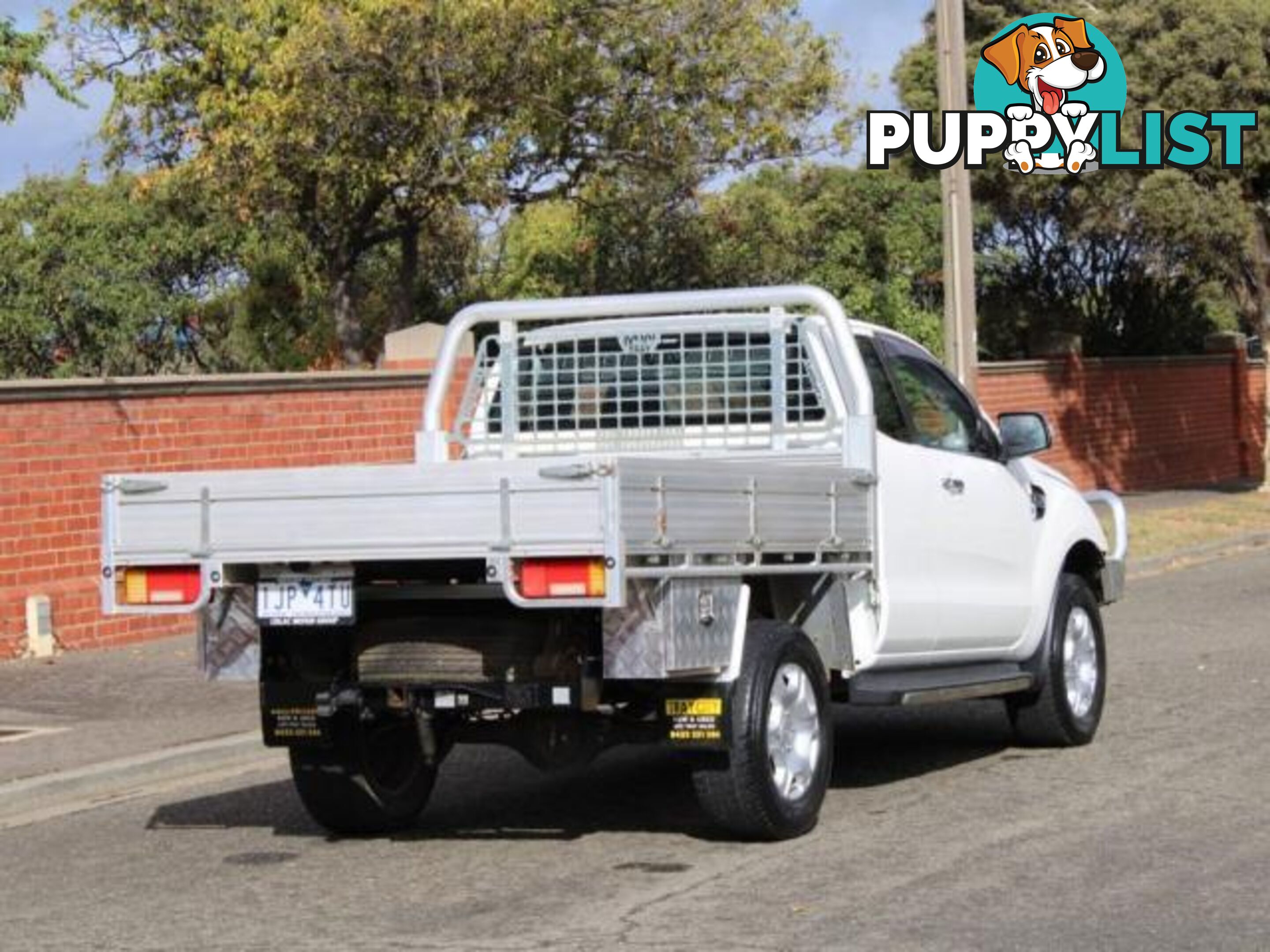 2017 FORD RANGER XLT 3.2 (4X4) PX MKII MY17  UTE